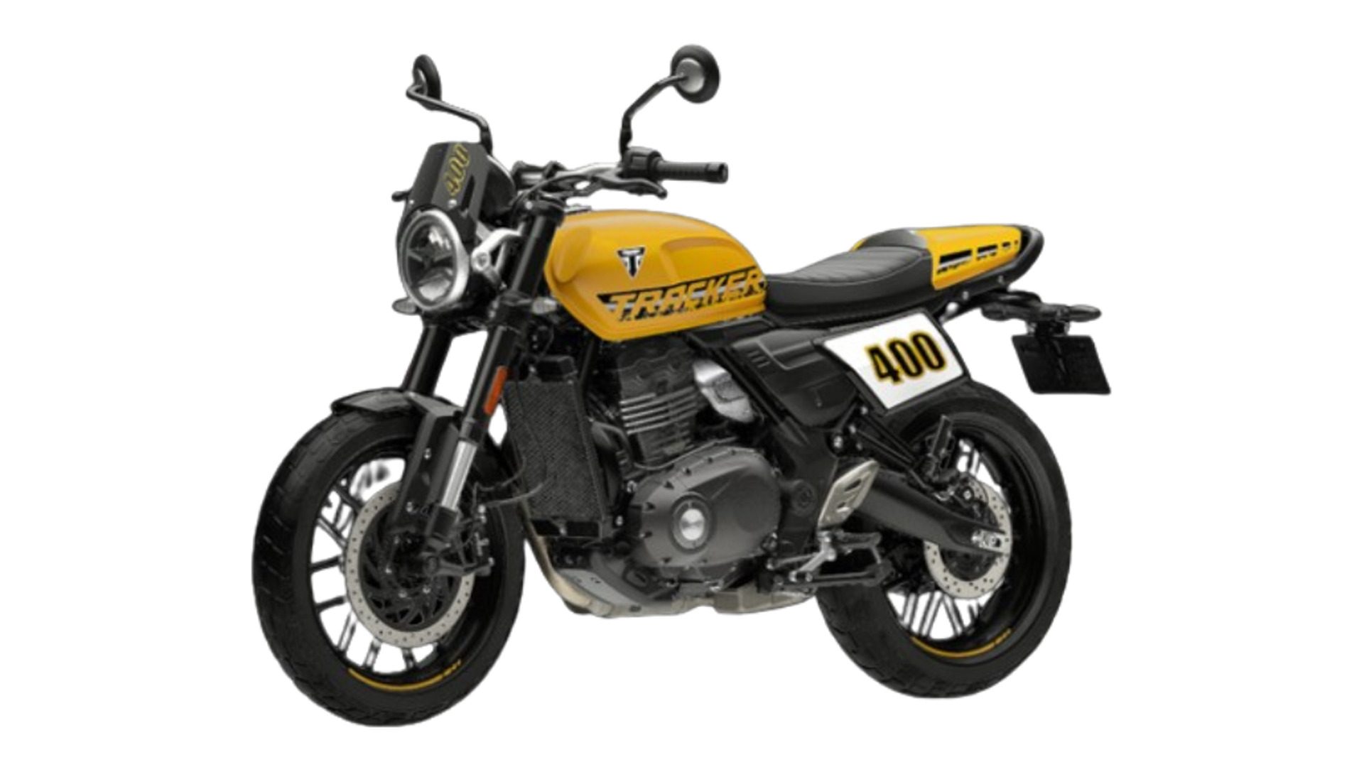 Triumph Tracker 400 ไทรอัมพ์ ปี 2026 : ภาพที่ 1