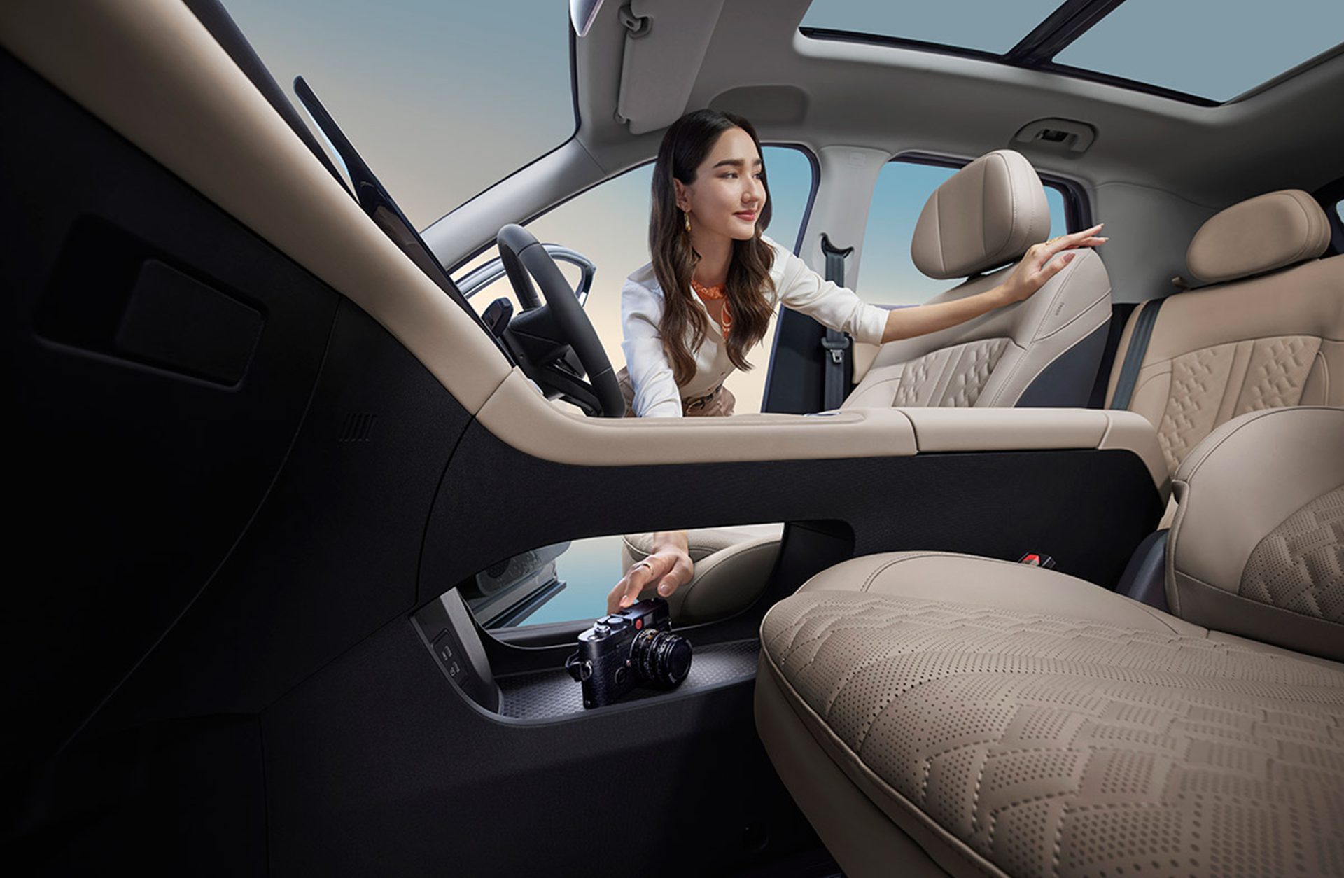 Lepas L6 EV Premium เลพาส ปี 2026 : ภาพที่ 13