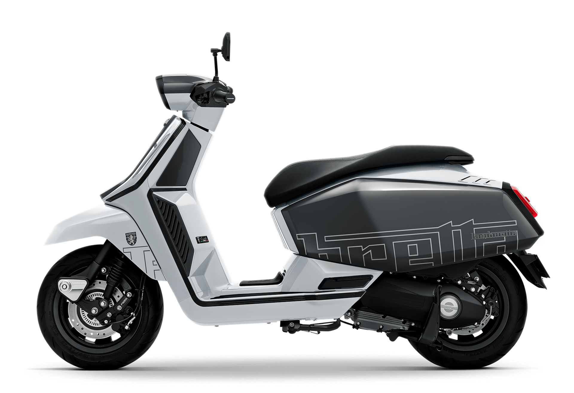 Lambretta X 200 GP แลมเบรตต้า ปี 2024 : ภาพที่ 10