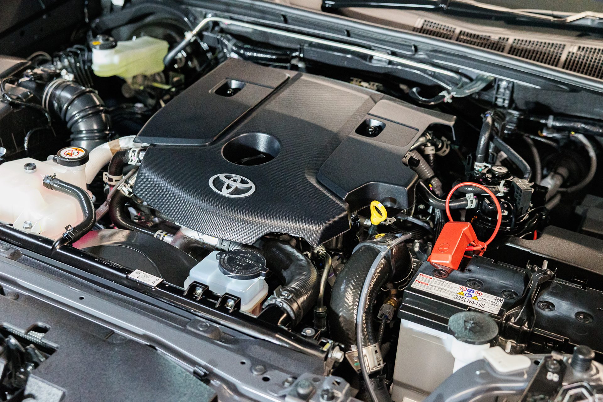 Toyota Hilux Travo Standard Cab 4TREX 2.8 AT โตโยต้า ไฮลักซ์ ทราโว ปี 2025 : ภาพที่ 7