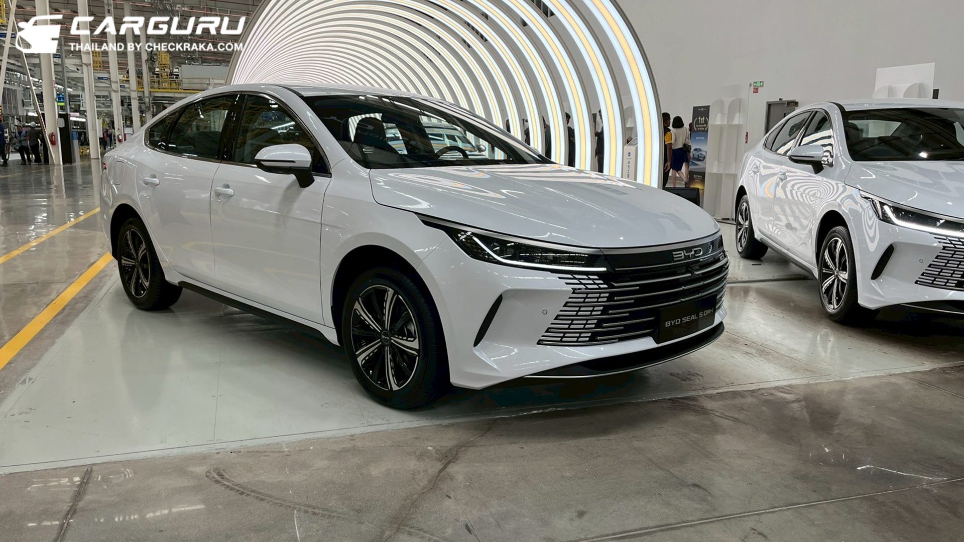 BYD Seal 5 DM-i Premium บีวายดี ปี 2025 : ภาพที่ 3