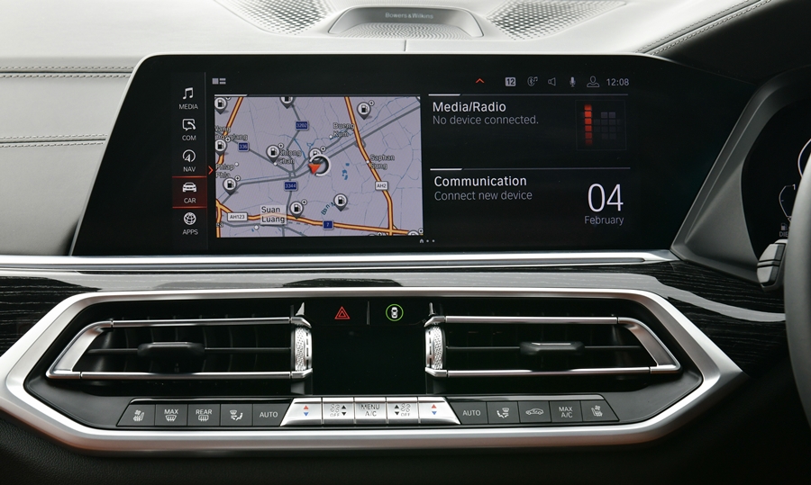 BMW X7 xDrive30d M Sport บีเอ็มดับเบิลยู ปี 2021 : ภาพที่ 11