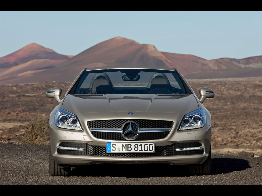 Mercedes-benz SLK-Class SLK200 BlueEFFICIENCY Sports AMG Roadster เมอร์เซเดส-เบนซ์ เอสแอลเค-คลาส ปี 2011 : ภาพที่ 8