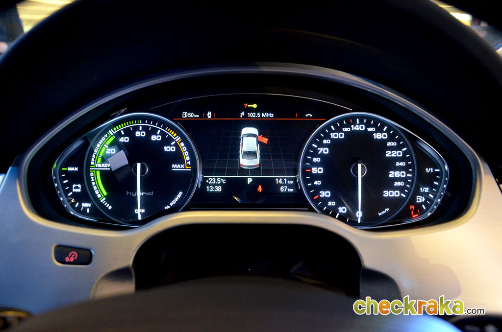 Audi A8 L 2.0 TFSI Hybrid อาวดี้ เอ8 ปี 2014 : ภาพที่ 16
