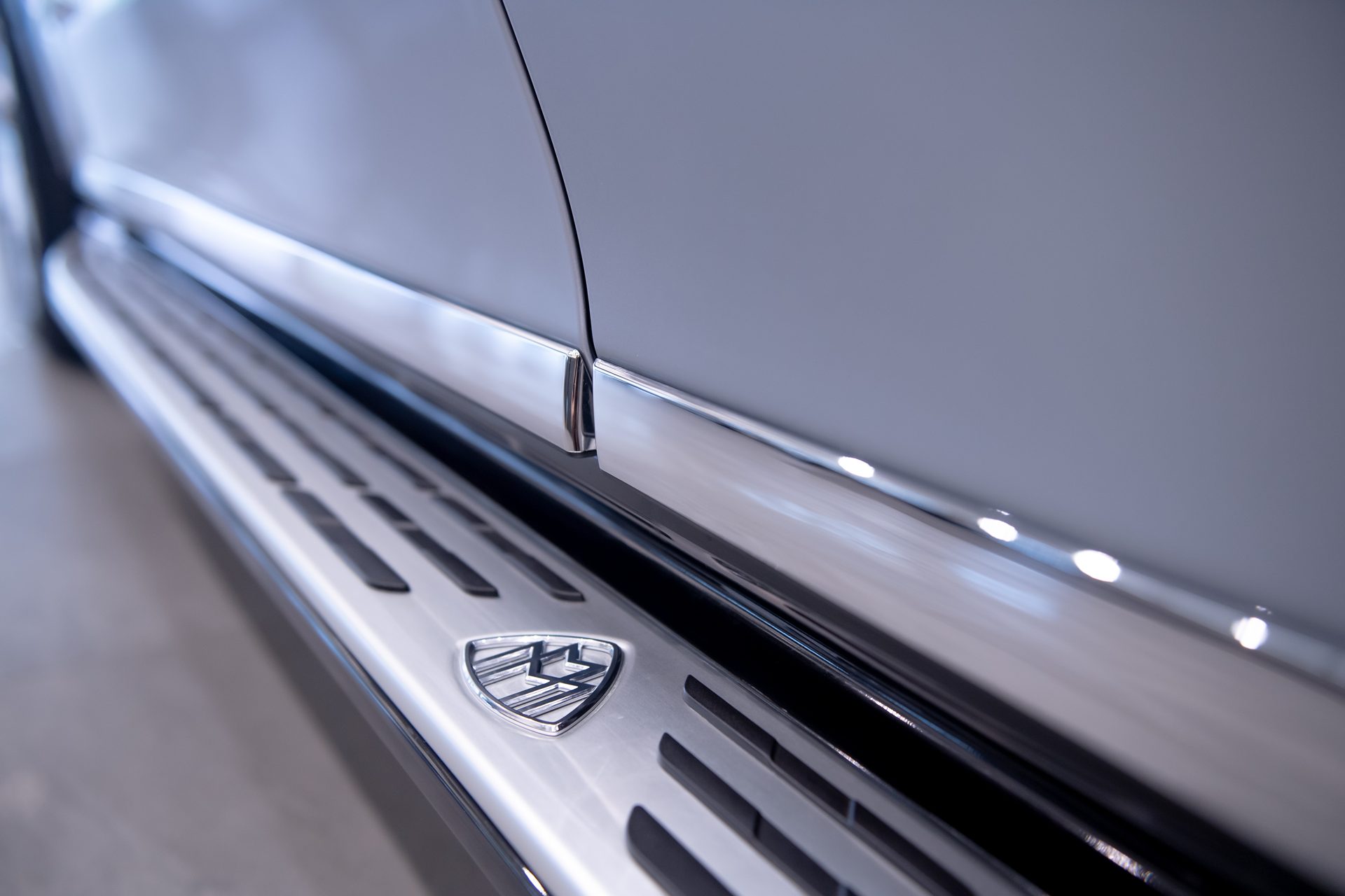 Mercedes-benz Maybach EQS 680 SUV เมอร์เซเดส-เบนซ์ ปี 2024 : ภาพที่ 8