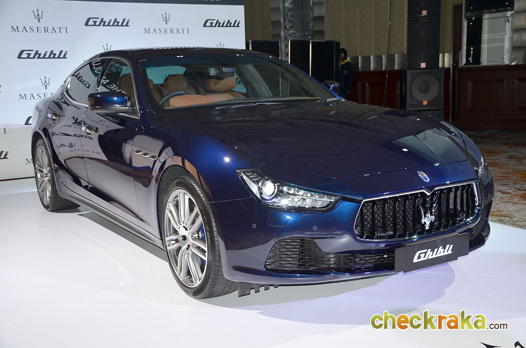 Maserati Ghibli S มาเซราติ กิบลี่ ปี 2014 : ภาพที่ 9
