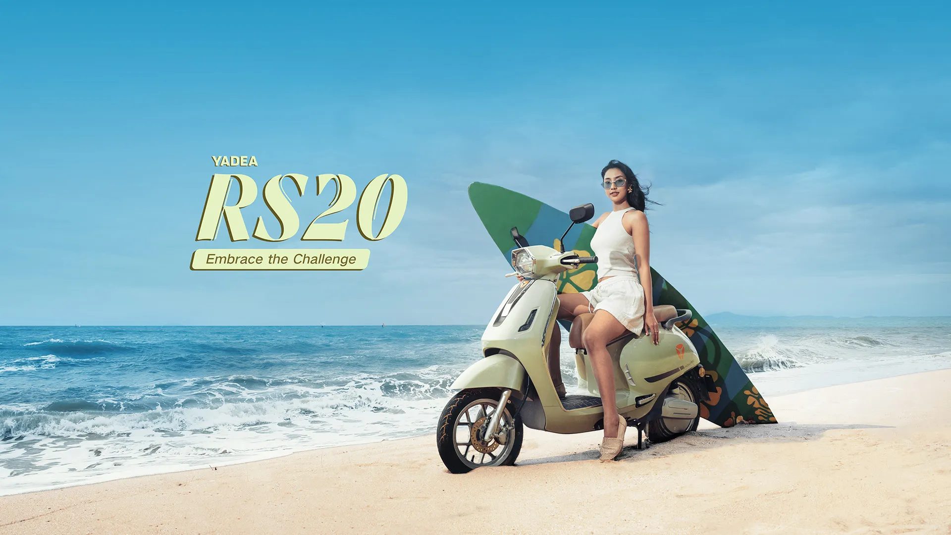 Yadea RS20 P ยาเดีย ปี 2025 : ภาพที่ 1