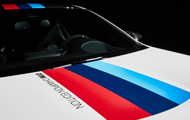 BMW M4 DTM Champion Edition บีเอ็มดับเบิลยู เอ็ม 4 ปี 2017 : ภาพที่ 6