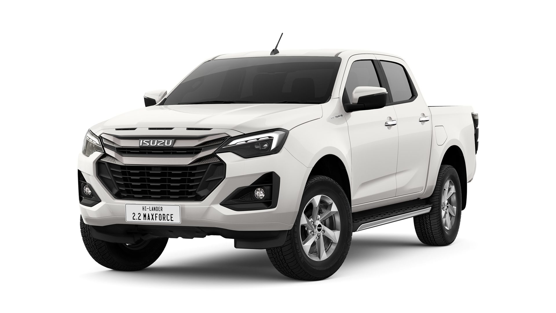 Isuzu D-MAX Hi-Lander 4-Door 2.2 Ddi L M/T อีซูซุ ดีแมคซ์ ปี 2025 : ภาพที่ 2