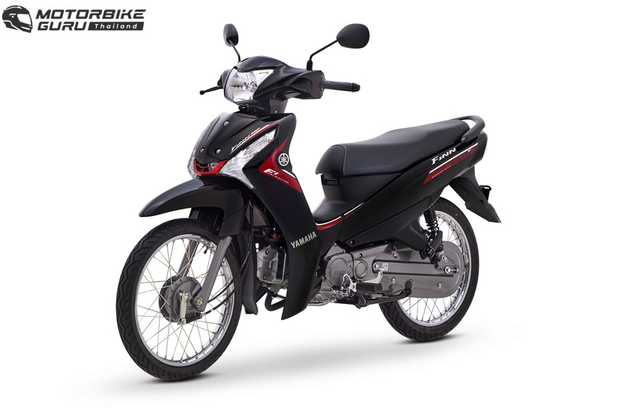 Yamaha FINN ล้อซี่ลวด สตาร์ทมือ ดรัมเบรก ยามาฮ่า ฟิน ปี 2022 : ภาพที่ 1