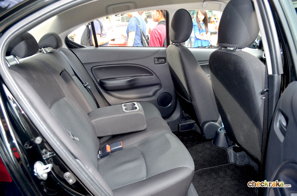 Mitsubishi Attrage GLX MT มิตซูบิชิ แอททราจ ปี 2013 : ภาพที่ 16