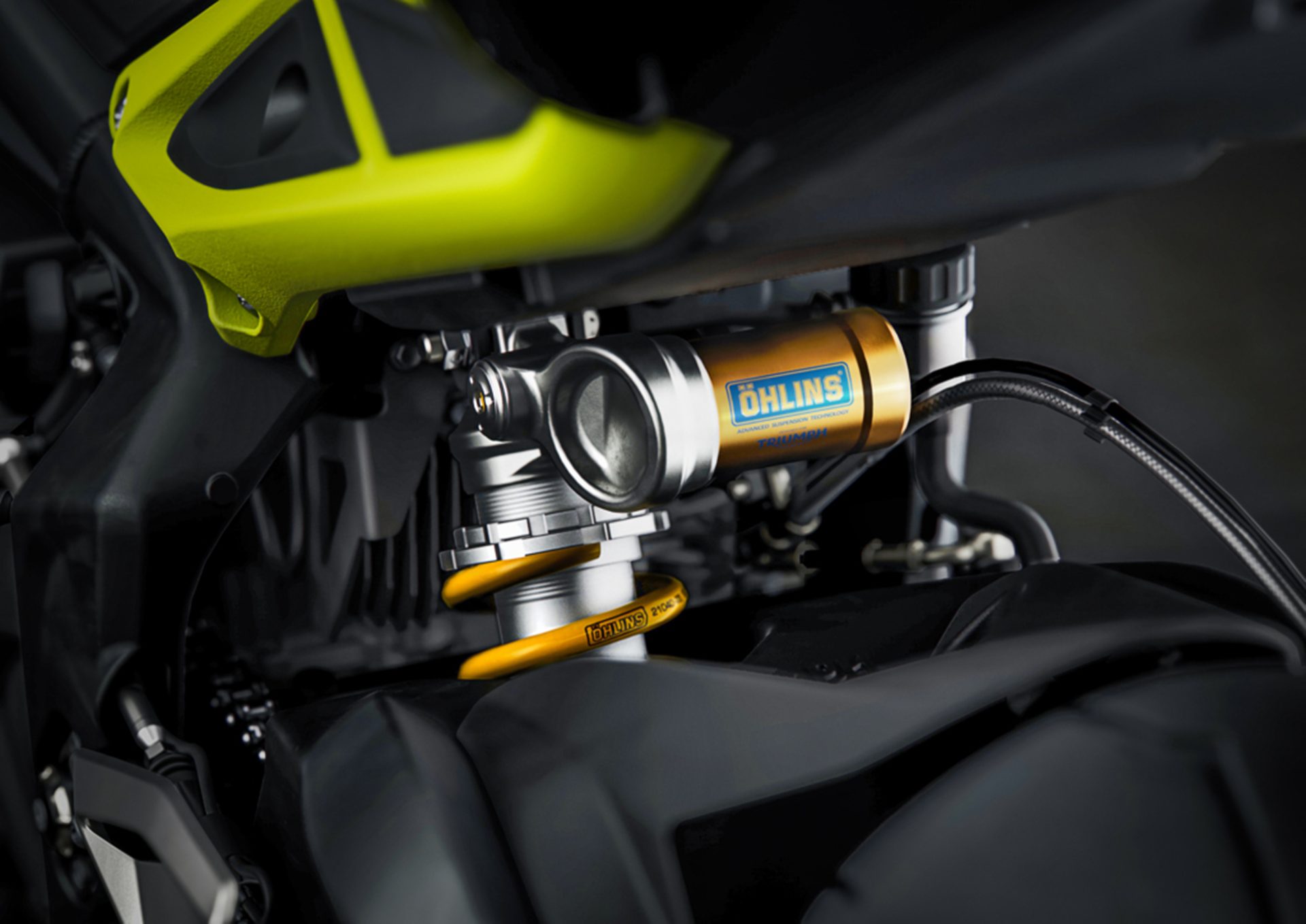 Triumph Street Triple Moto2 Edition ไทรอัมพ์ สตรีท ทริบเปิ้ล ปี 2026 : ภาพที่ 8