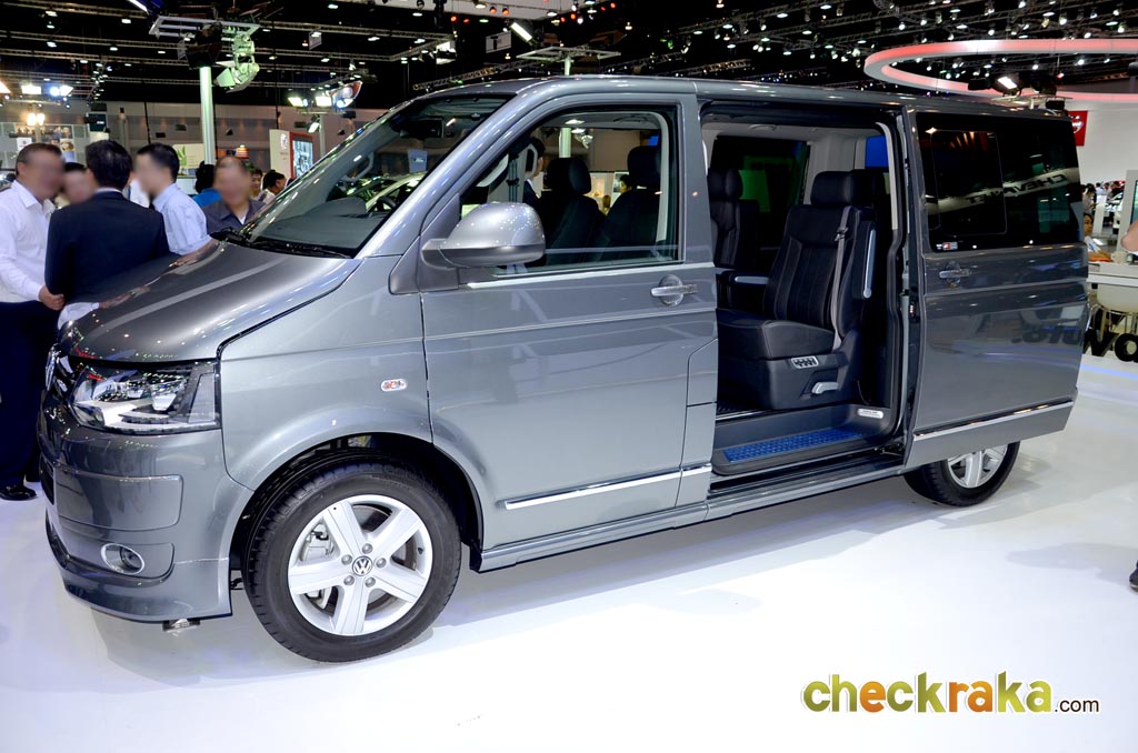 Volkswagen The New Multivan 2.0 BiTDi โฟล์คสวาเกน มัลติแวน ปี 2013 : ภาพที่ 6