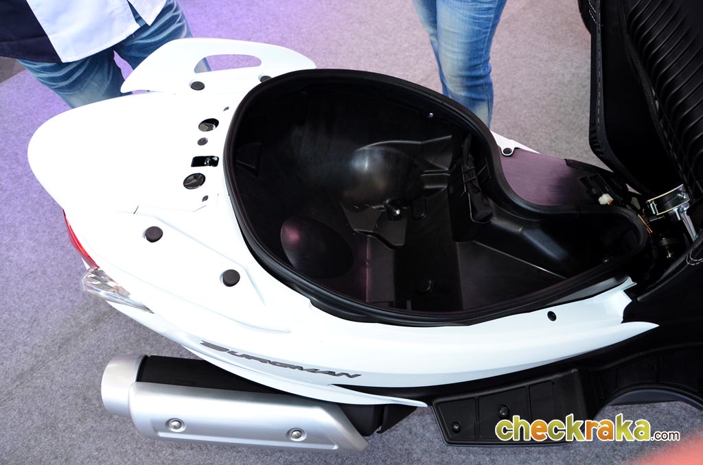 Suzuki Burgman 200 ABS ซูซูกิ ปี 2017 : ภาพที่ 14