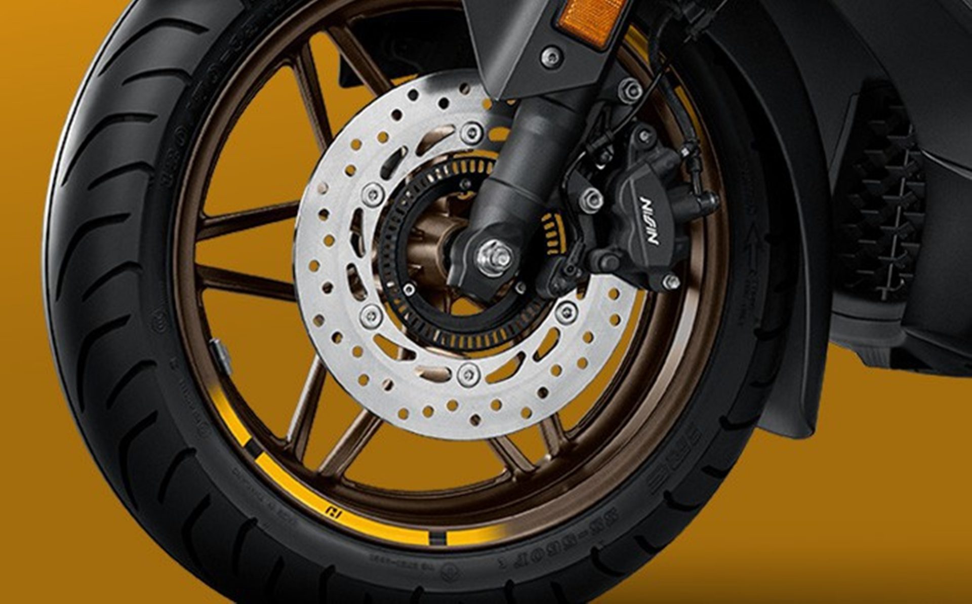 Honda Forza 350 Special Edition x Ohlins ฮอนด้า ปี 2025 : ภาพที่ 7