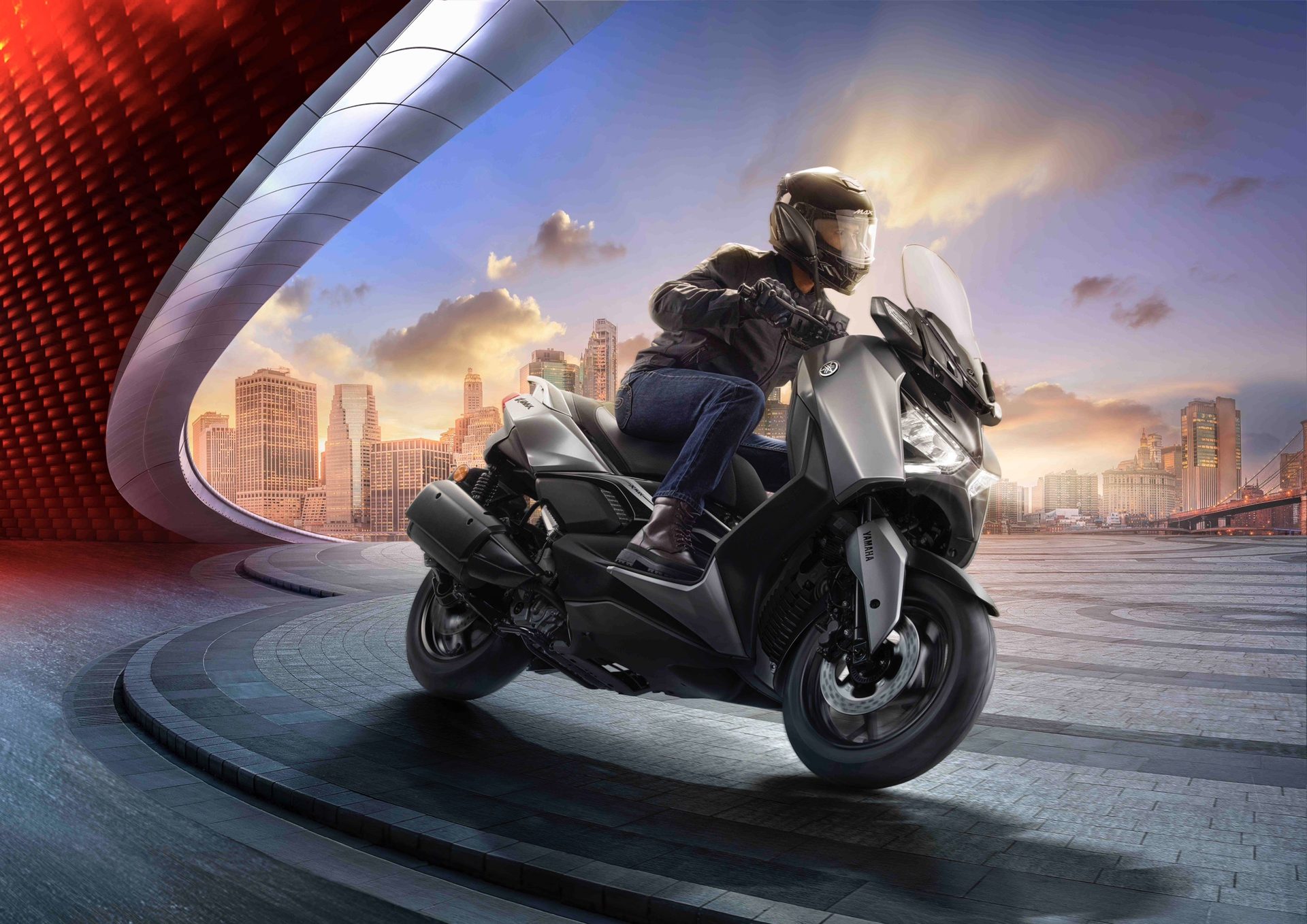 Yamaha XMAX Connected ยามาฮ่า ปี 2025 : ภาพที่ 6