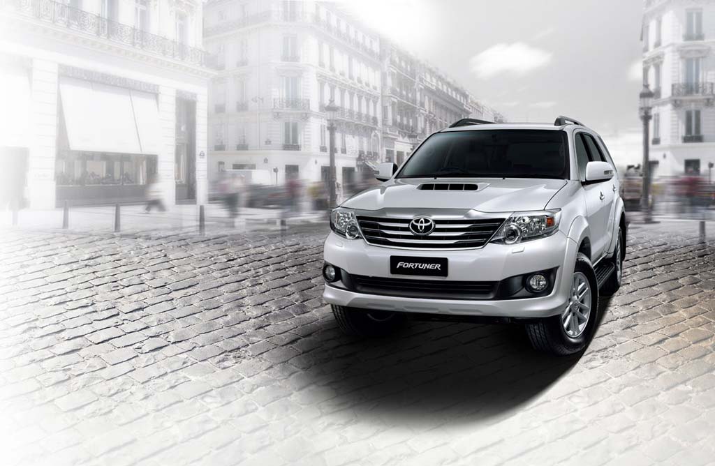 Toyota Fortuner 2.5 G A/T โตโยต้า ฟอร์จูนเนอร์ ปี 2012 : ภาพที่ 2