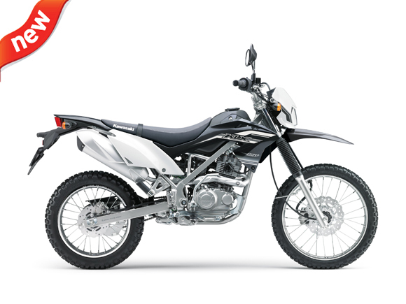 Kawasaki KLX 150 คาวาซากิ ปี 2015 : ภาพที่ 6