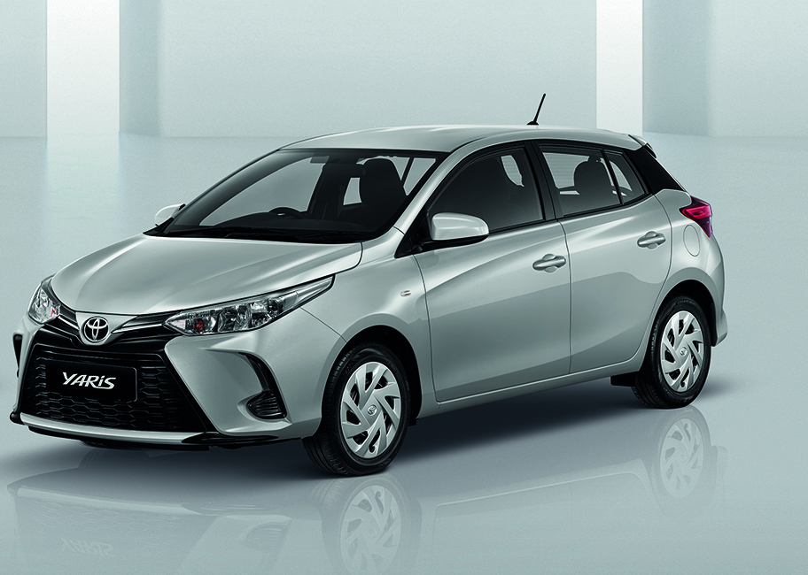 Toyota Yaris Entry 2020 โตโยต้า ยาริส ปี 2020 : ภาพที่ 7