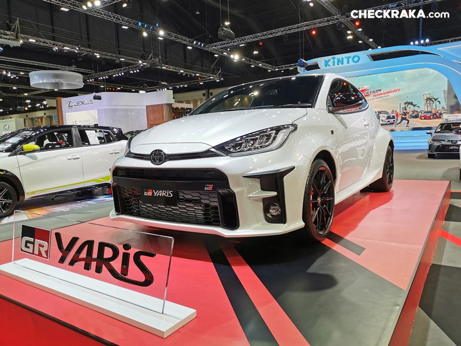 Toyota GR Yaris โตโยต้า ปี 2024 : ภาพที่ 2