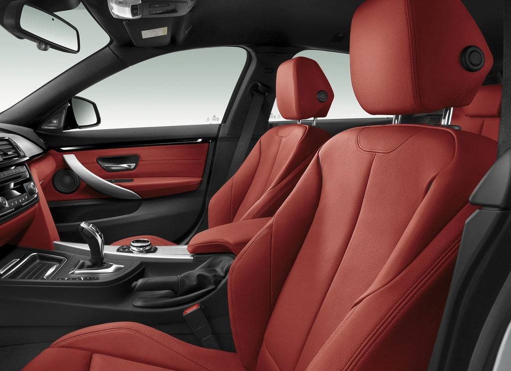 BMW Series 4 420i Gran Coupe Sport บีเอ็มดับเบิลยู ซีรีส์ 4 ปี 2014 : ภาพที่ 6