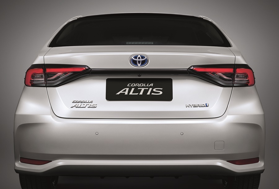 Toyota Altis (Corolla) 60th Anniversary Special Edition โตโยต้า อัลติส(โคโรลล่า) ปี 2022 : ภาพที่ 7