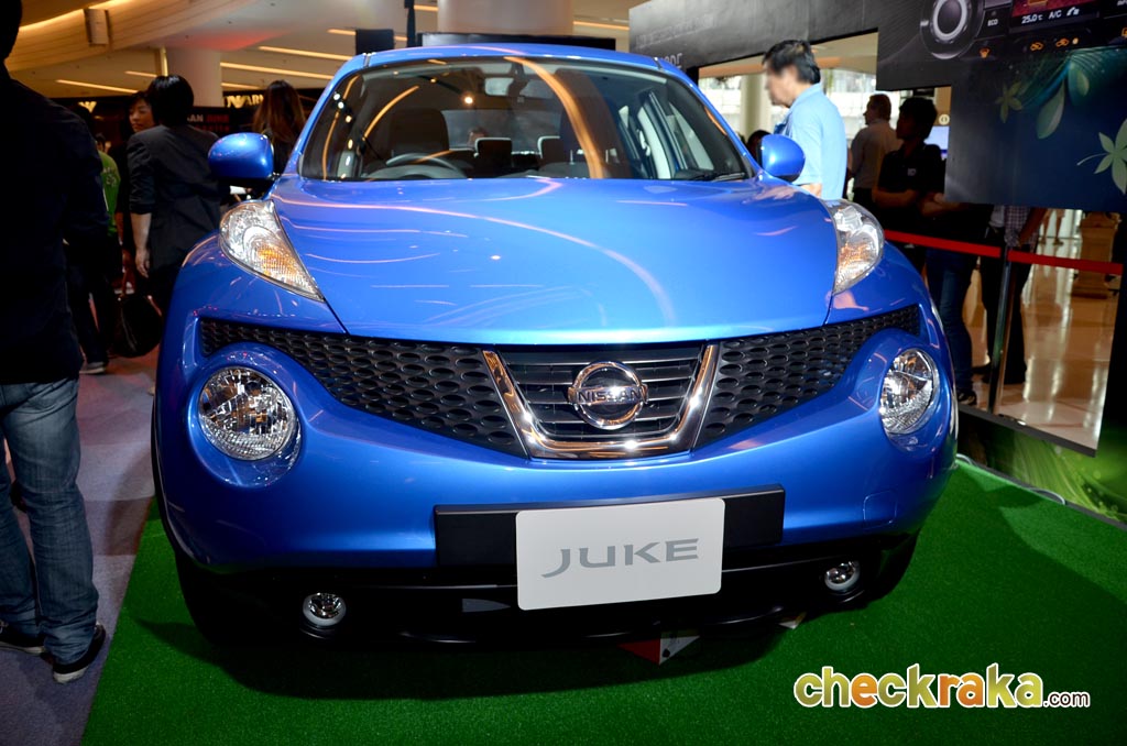 Nissan Juke 1.6 E นิสสัน จู๊ค ปี 2013 : ภาพที่ 11