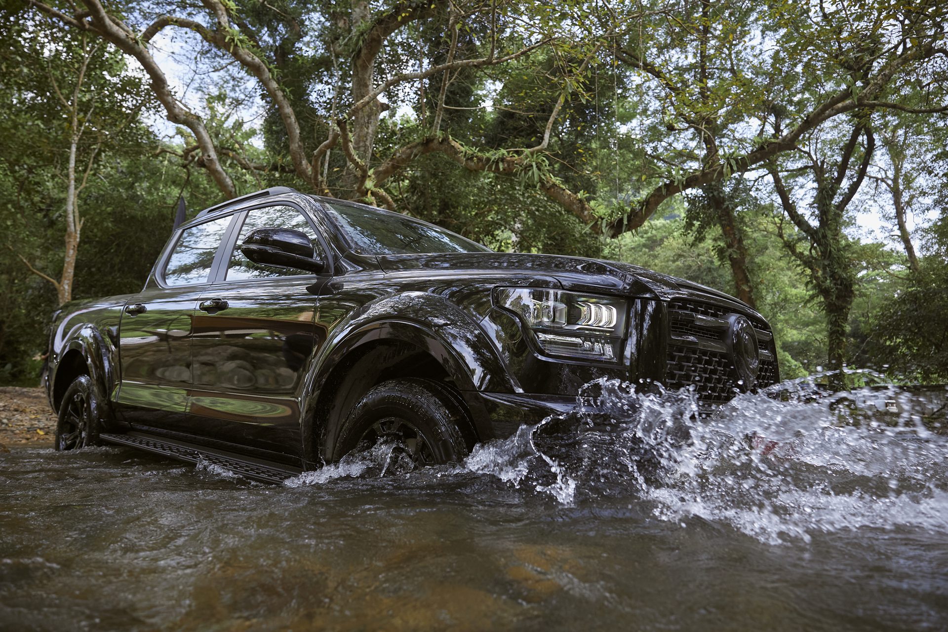 GWM Poer Sahar Diesel 2.4T Ultra Double Cab Auto 4WD จีดับบลิวเอ็ม โพเออร์ ปี 2025 : ภาพที่ 10