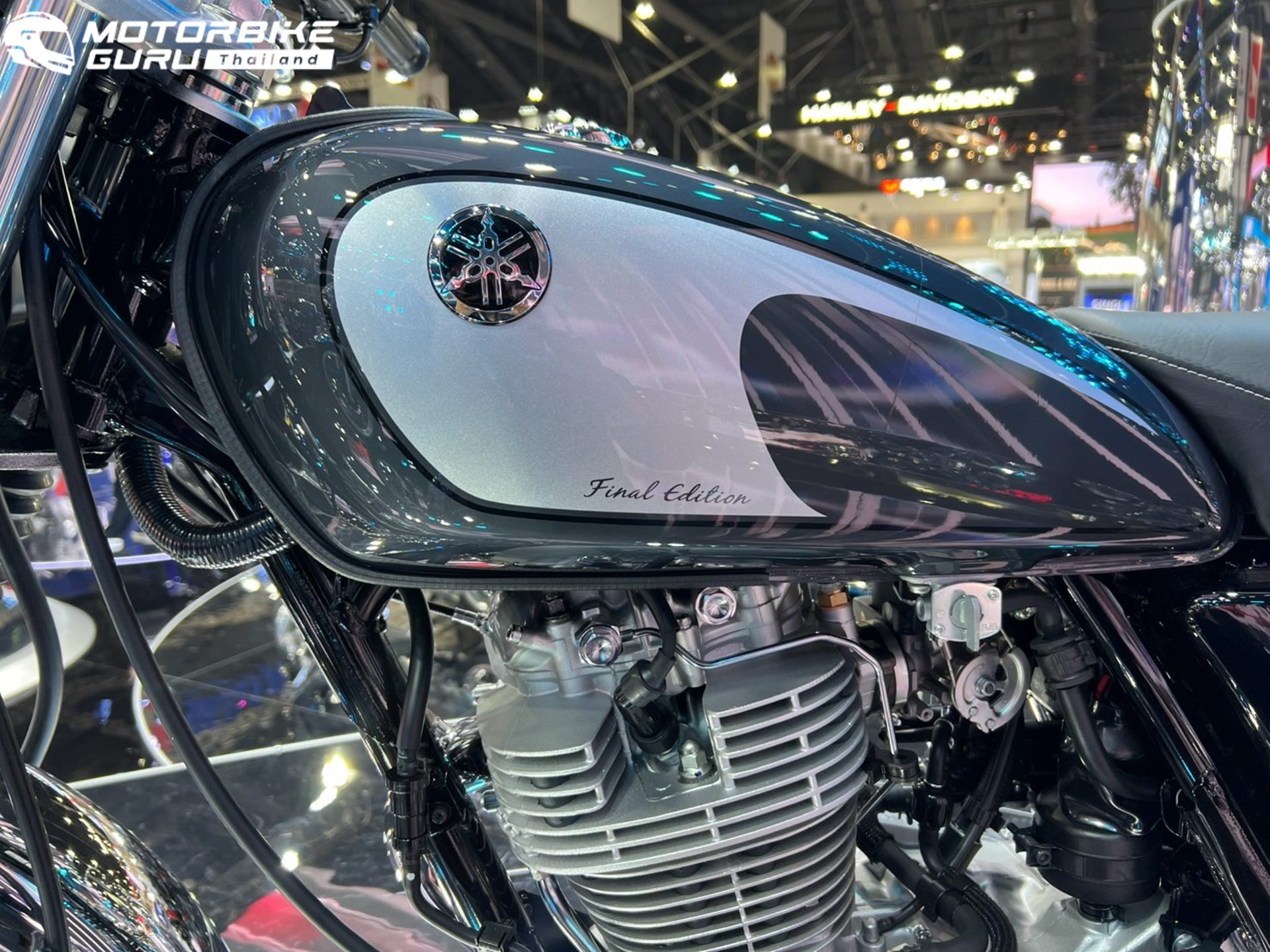 Yamaha SR400 Final Edition ยามาฮ่า เอสอาร์400 ปี 2025 : ภาพที่ 7