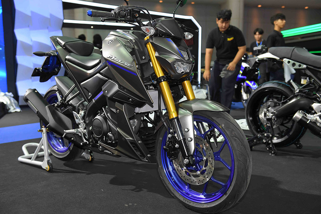 Yamaha M-Slaz Dark Edition ยามาฮ่า เอ็ม-สแลซ ปี 2016 : ภาพที่ 2