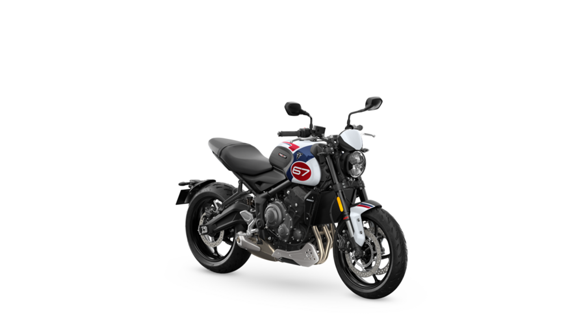 Triumph Trident Triple Tribute Special Edition ไทรอัมพ์ ปี 2024 : ภาพที่ 11