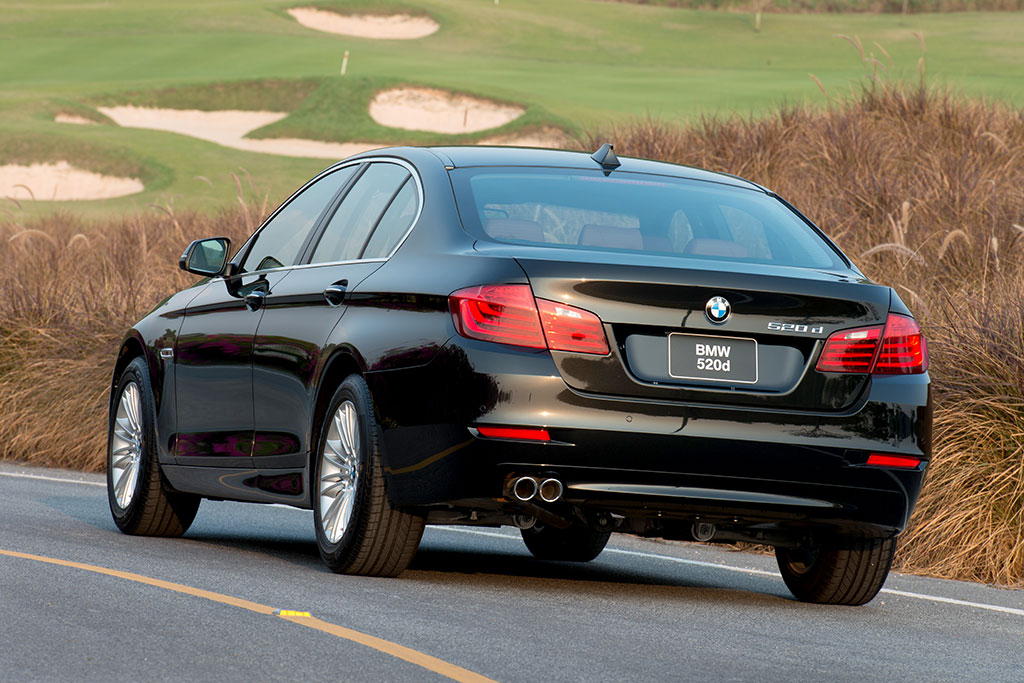 BMW Series 5 520d บีเอ็มดับเบิลยู ซีรีส์5 ปี 2014 : ภาพที่ 4