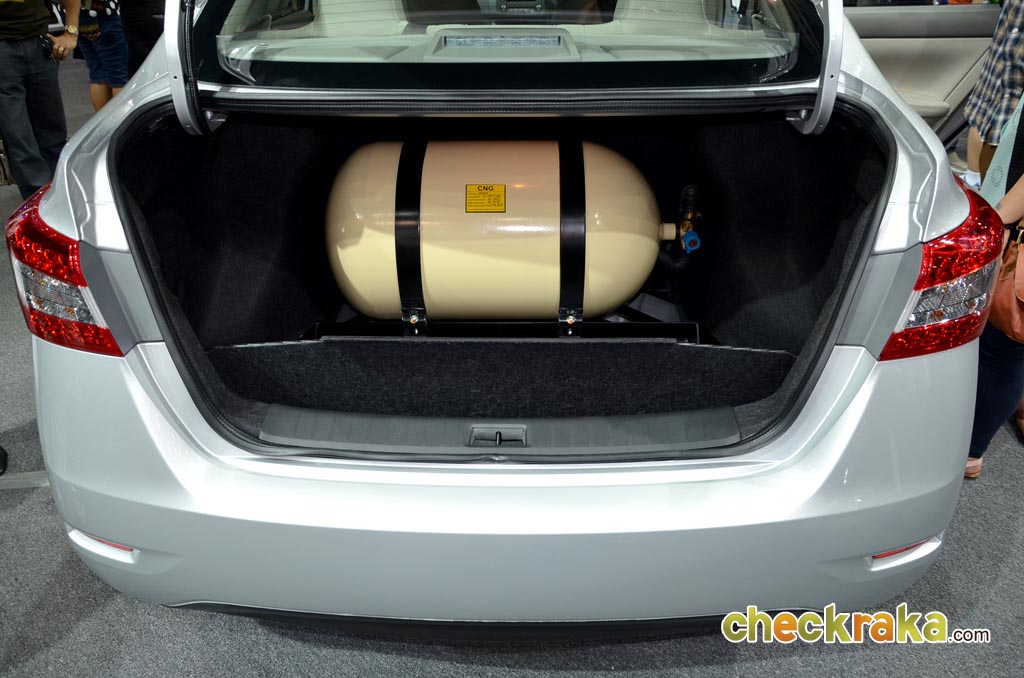 Nissan Sylphy 1.6 CNG นิสสัน ซีลฟี่ ปี 2013 : ภาพที่ 12