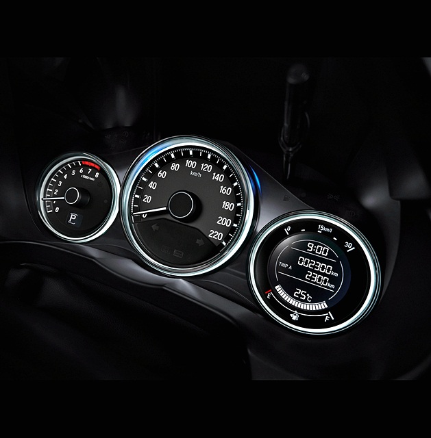 Honda City SV+ ฮอนด้า ซิตี้ ปี 2017 : ภาพที่ 16