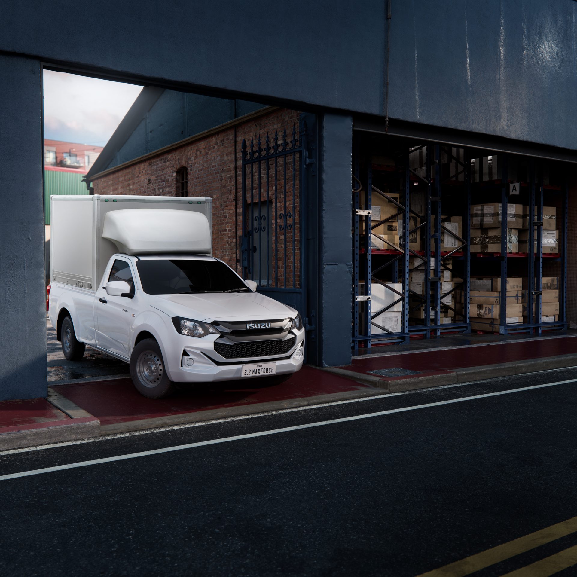 Isuzu D-MAX Spark 2.2 Ddi Cab Chassis (Refrigerator) A/T อีซูซุ ดีแมคซ์ ปี 2024 : ภาพที่ 6