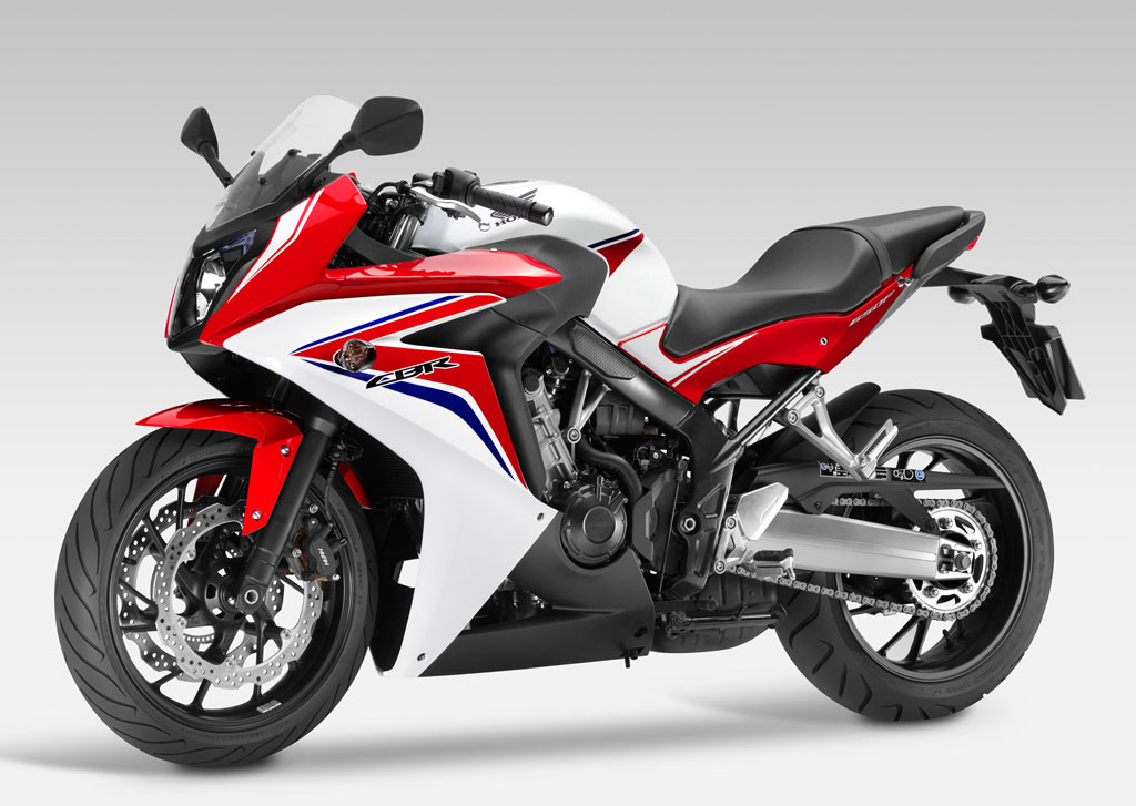 Honda CBR 650F ฮอนด้า ซีบีอาร์ ปี 2013 : ภาพที่ 4