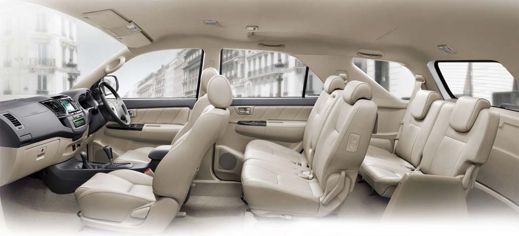 Toyota Fortuner 2.5 G A/T โตโยต้า ฟอร์จูนเนอร์ ปี 2012 : ภาพที่ 16