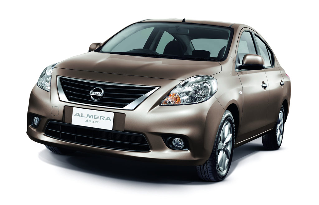 Nissan Almera S นิสสัน อัลเมร่า ปี 2011 : ภาพที่ 1
