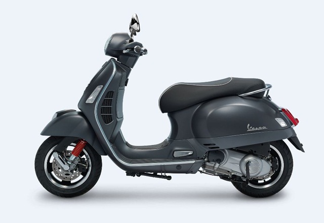 Vespa GTS Super 300 ABS เวสป้า ปี 2017 : ภาพที่ 5