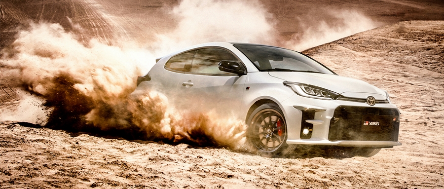 Toyota GR Yaris โตโยต้า ปี 2024 : ภาพที่ 12