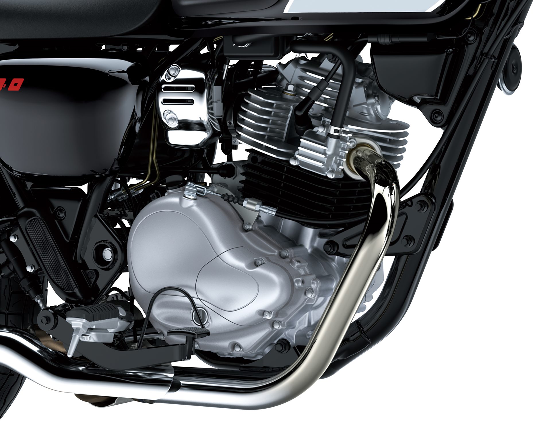 Kawasaki Meguro S1 คาวาซากิ ปี 2024 : ภาพที่ 2