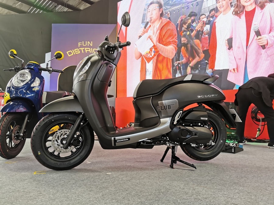 Honda Scoopy Prestige ฮอนด้า ปี 2020 : ภาพที่ 9