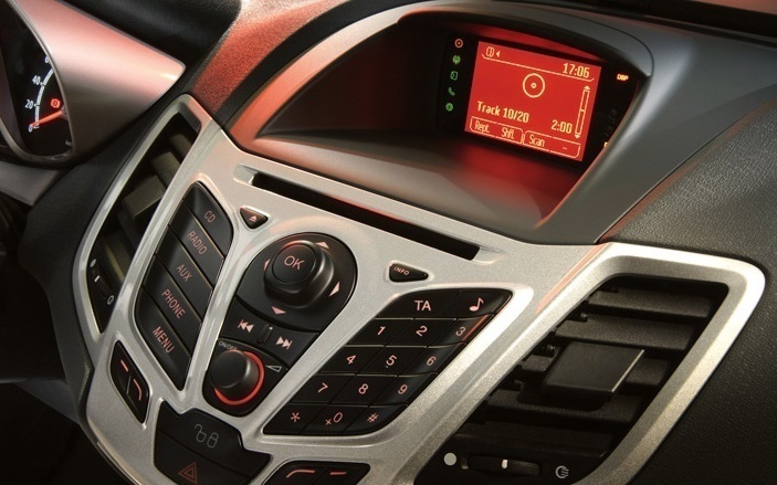 Ford Fiesta 5Dr 1.6 Sport PowerShift ฟอร์ด เฟียสต้า ปี 2010 : ภาพที่ 9