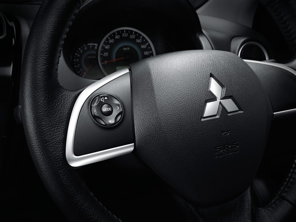 Mitsubishi Attrage GLS Ltd. CVT มิตซูบิชิ แอททราจ ปี 2013 : ภาพที่ 12