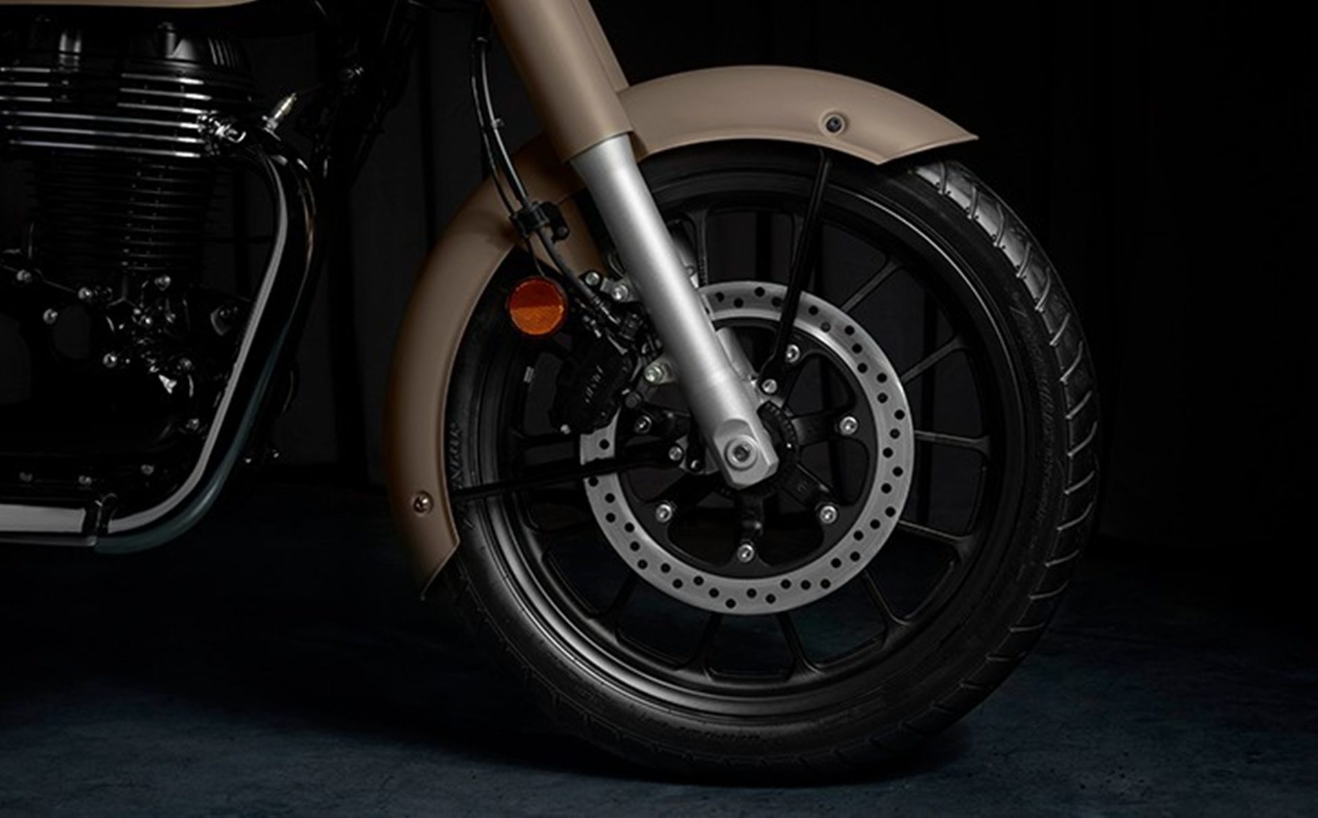 Honda GB 350C H2C x KITACO Special Edition ฮอนด้า ปี 2026 : ภาพที่ 7