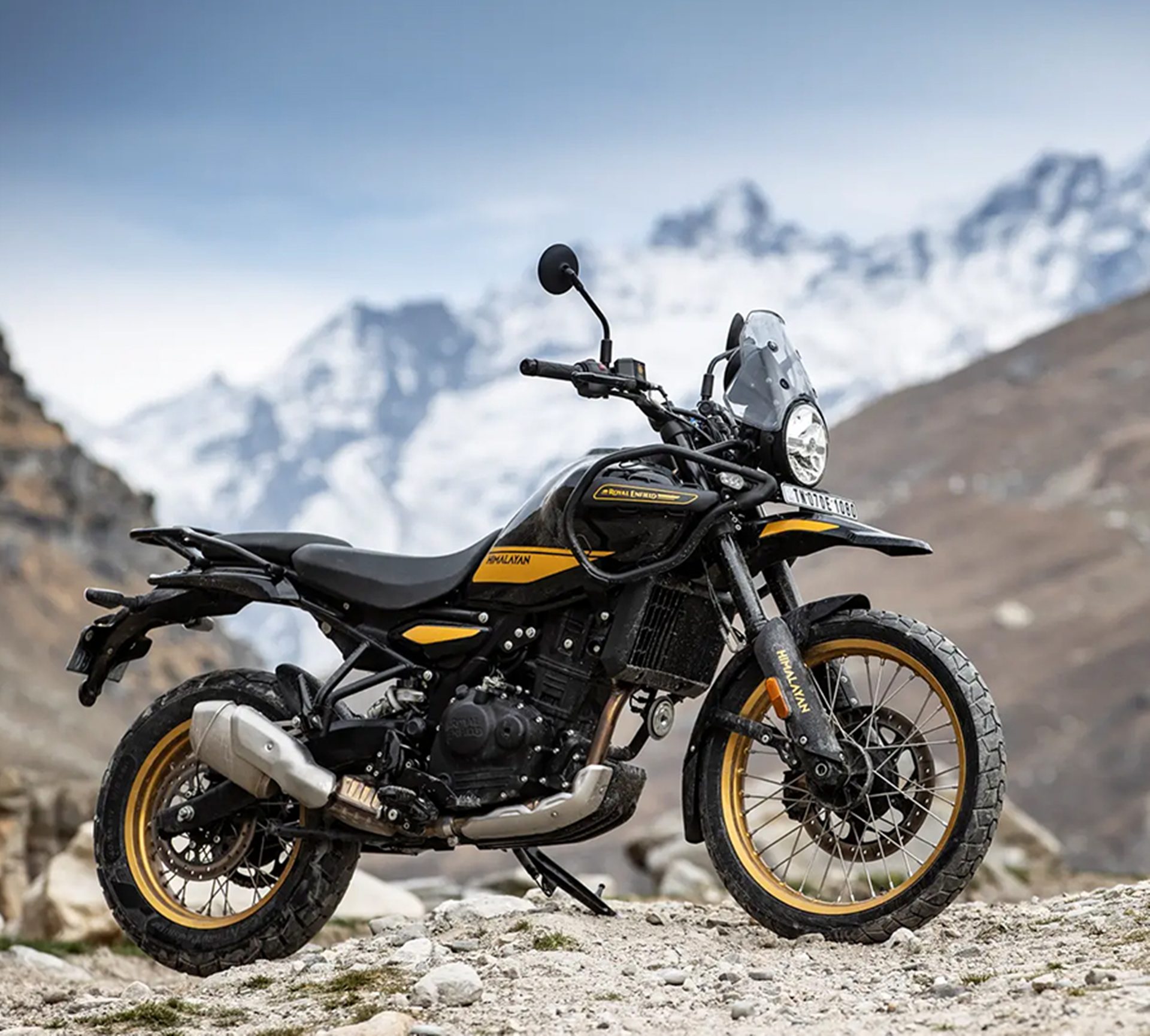 Royal Enfield Himalayan 450 โรยัล เอ็นฟีลด์ หิมาลายัน ปี 2025 : ภาพที่ 1