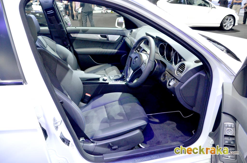 Mercedes-benz C-Class C200 Edition C เมอร์เซเดส-เบนซ์ ซี-คลาส ปี 2013 : ภาพที่ 6