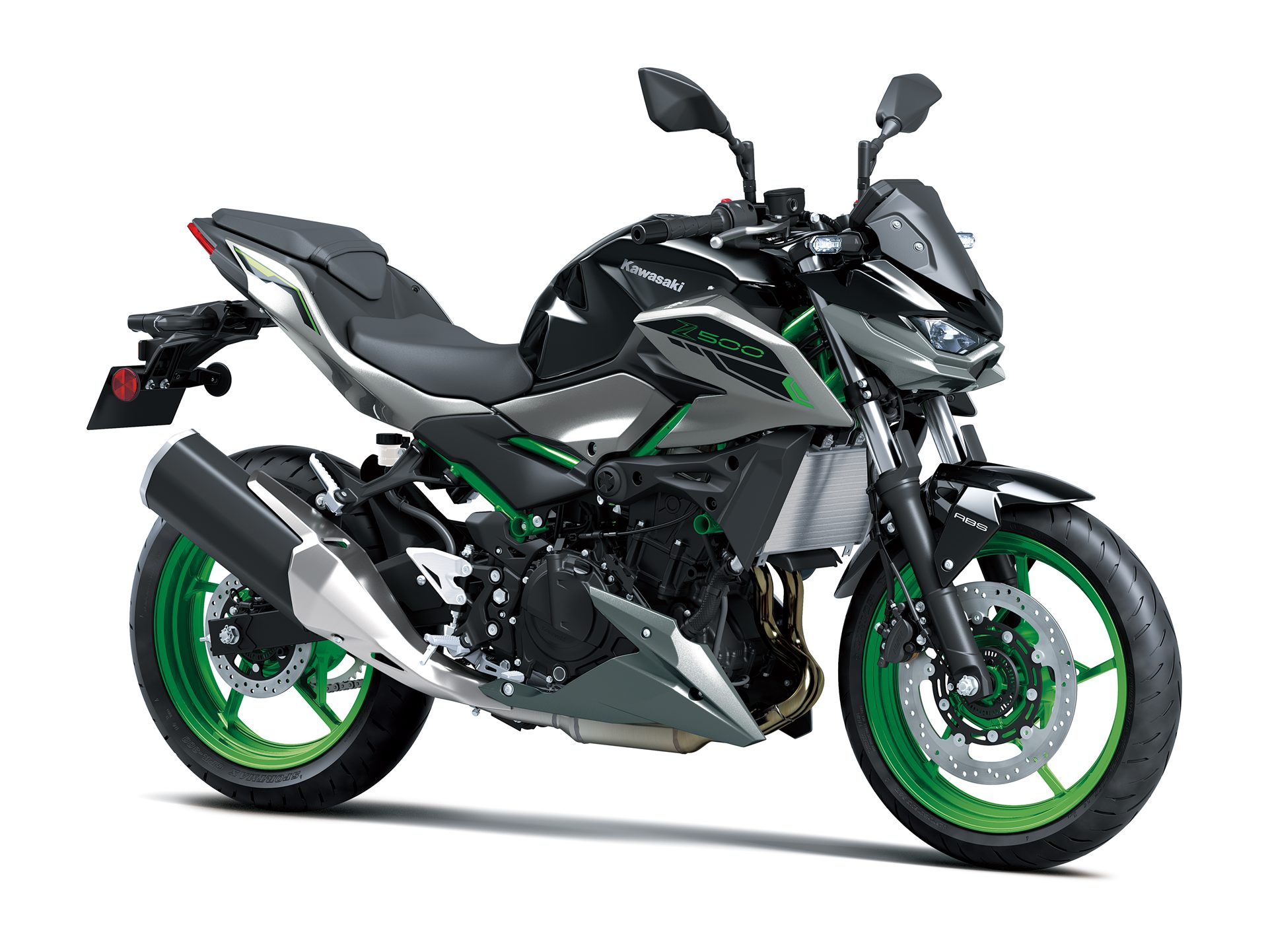 Kawasaki Z 500 SE คาวาซากิ แซด ปี 2024 : ภาพที่ 1