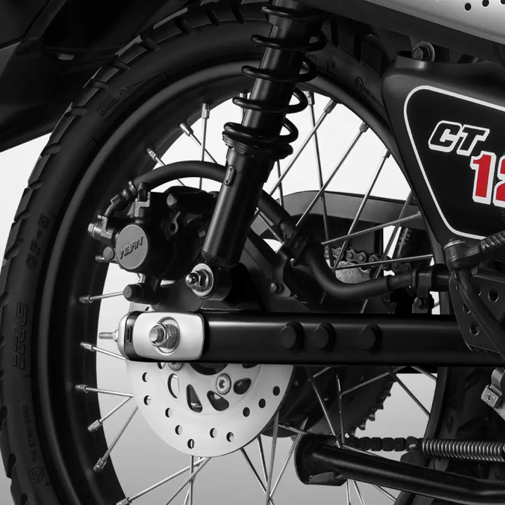 Honda CT125 standard ฮอนด้า ปี 2026 : ภาพที่ 11