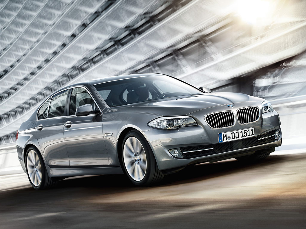 BMW Series 5 523i บีเอ็มดับเบิลยู ซีรีส์5 ปี 2010 : ภาพที่ 9